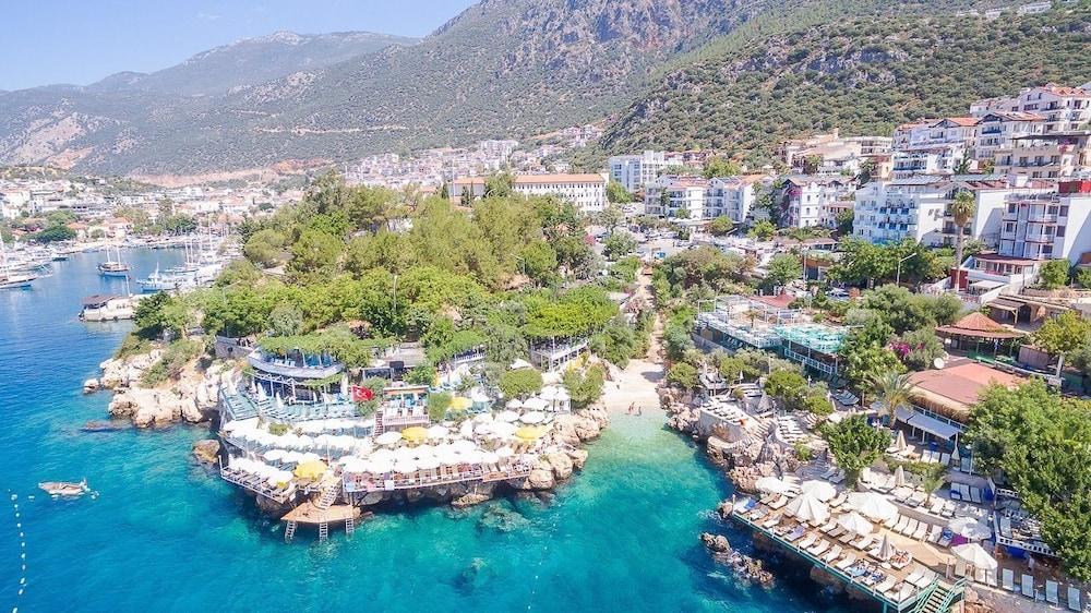 Habesos Hotel Kaş Exterior foto