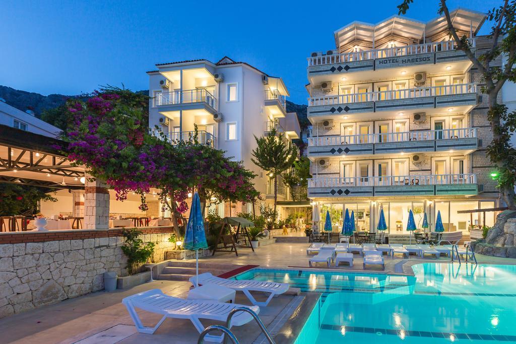 Habesos Hotel Kaş Exterior foto