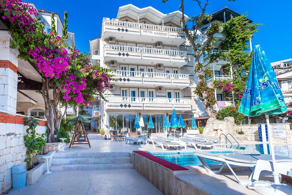 Habesos Hotel Kaş Exterior foto