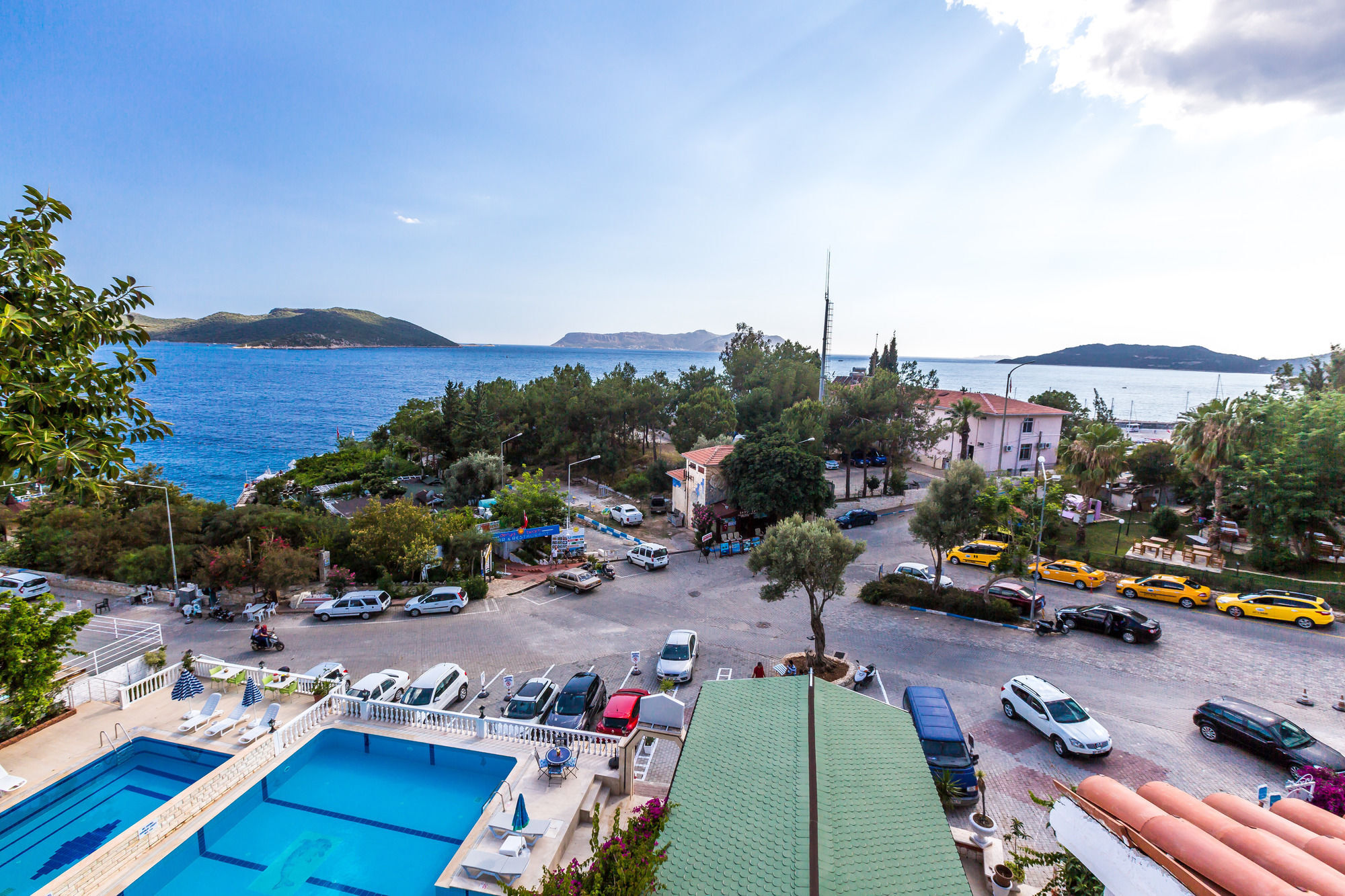 Habesos Hotel Kaş Exterior foto